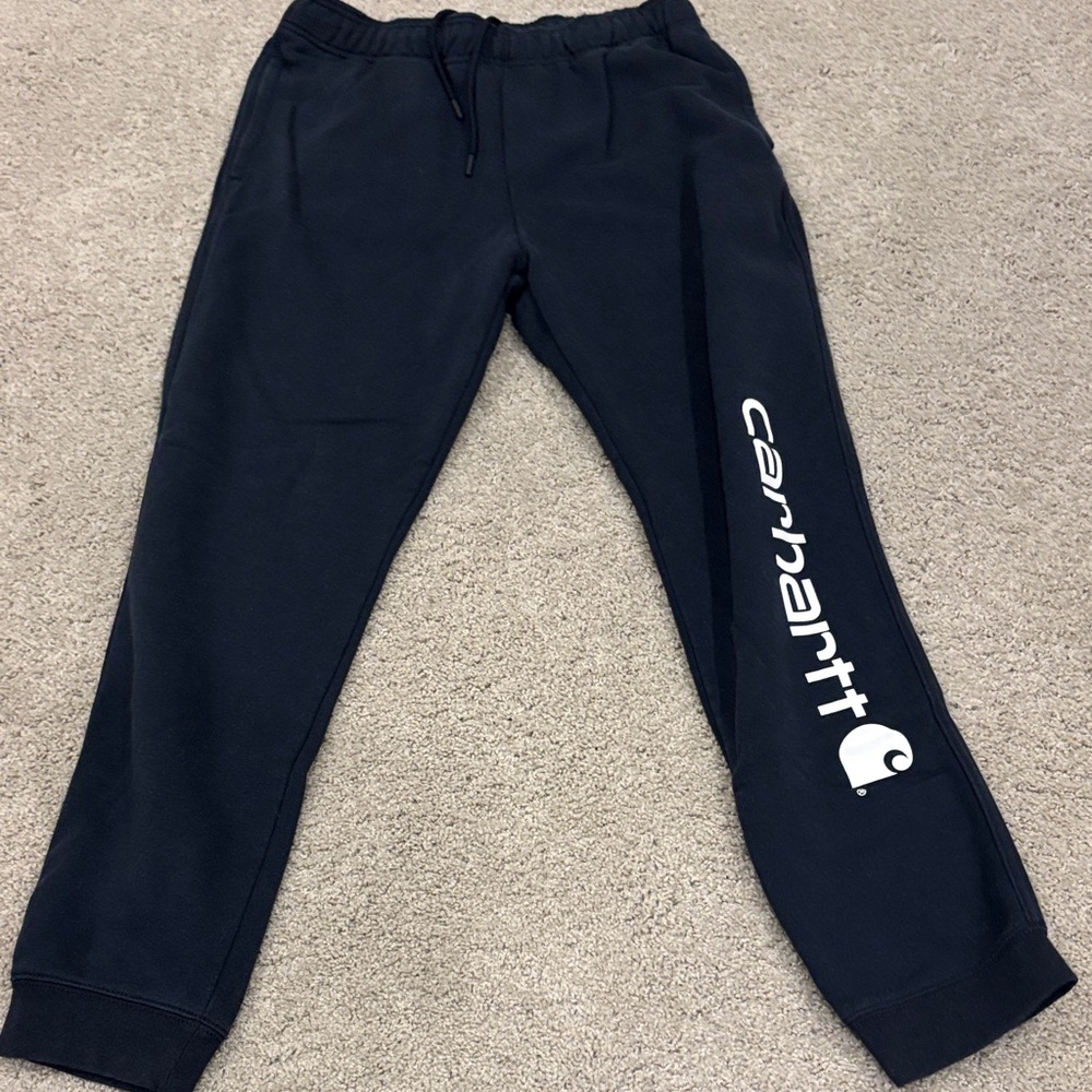 Carhartt men’s navy  Jogger Pants